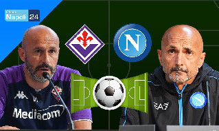 Formazioni ufficiali Fiorentina Napoli