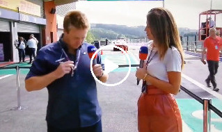 Valsecchi, Sky Formula 1