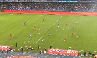 Napoli Lecce diretta