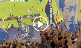 Gol Kvaratskhelia Lazio-Napoli