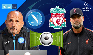 formazioni Napoli Liverpool