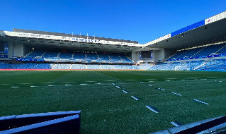 Ibrox Stadium di Glasgow