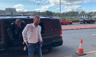 Edoardo De Laurentiis a Glasgow