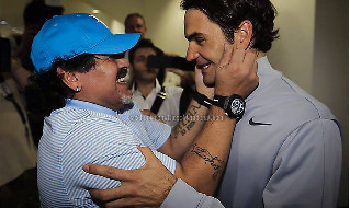 Federer Maradona