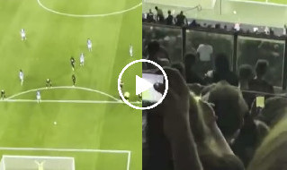 Gol Politano live dalla Curva