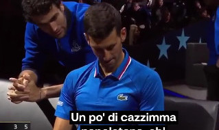 Berrettini Djokovic