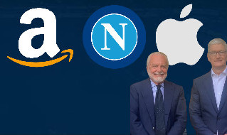Apple Napoli De Laurentiis