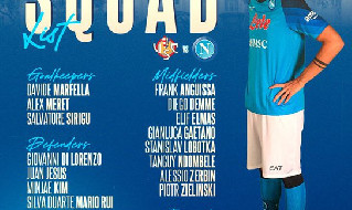 Convocati Cremonese Napoli