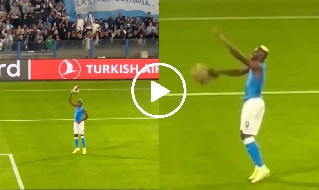Osimhen Napoli Ajax