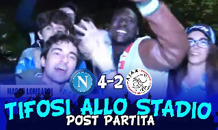 Tifosi Napoli Ajax