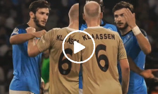 Kvaratskhelia vs Klaassen