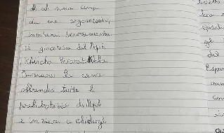 Tema di scuola su Kvaratskhelia