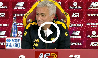 Mourinho Roma Kvaratskhelia