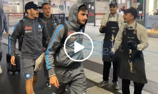 Gaetano Kvaratskhelia tifosi Napoli
