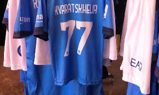 Maglie Kvara Napoli Georgia