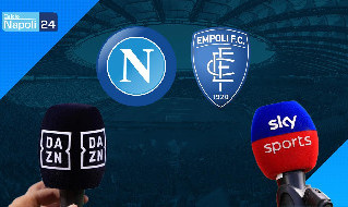 Napoli Empoli dove vederla tv streaming