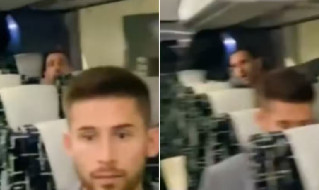Bonucci tifosa pullman Italia