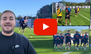 Allenamento napoli