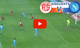 Highlights Antalyaspor-Napoli 2-3