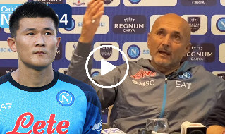 Spalletti su Min Jae Kim
