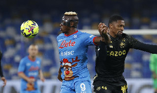 Napoli Lille Osimhen