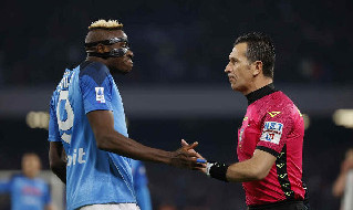 Doveri arbitro Napoli Juve