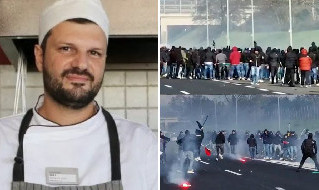 Martino Di Tosto, ultras Roma