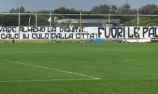 Striscione Salernitana