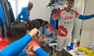 Spogliatoio Napoli