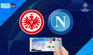 Biglietti Eintracht-Napoli