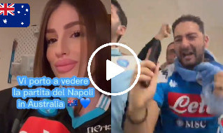 Tifosi Napoli in Australia