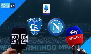 Empoli Napoli dove vederla
