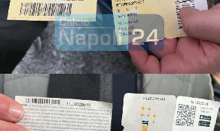 Biglietti falsi