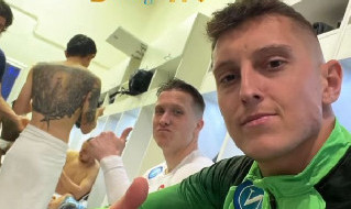Gollini e Zielinski
