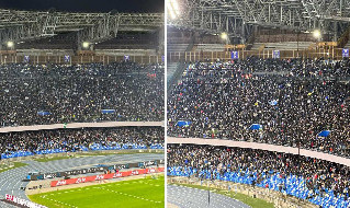 Curve tifosi Napoli Maradona