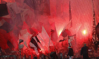 Tifosi Eintracht Francoforte