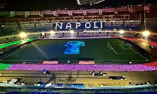Lavori stadio Maradona