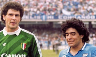 Giuliano Giuliani e Maradona