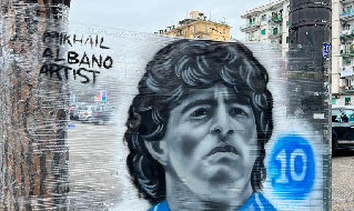 Maradona Mikhail Albano Artist