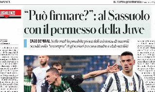 Juventus Sassuolo Demiral Il Fatto Quotidiano