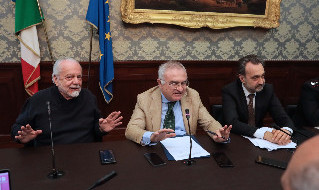 Rinvio Napoli Salernitana De Laurentiis