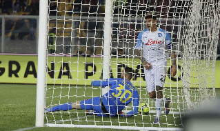 Lecce Napoli 1-2