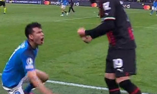Lozano e Theo Hernandez