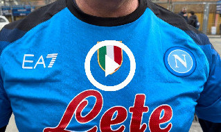 Maglia Napoli tricolore