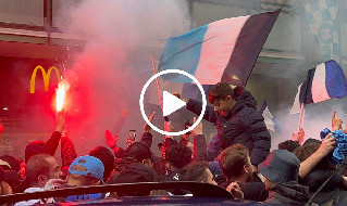 Tifosi Napoli Milan