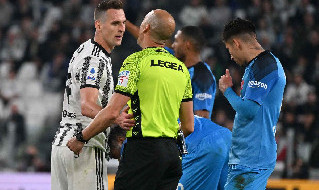 Fallo Milik Juve Napoli