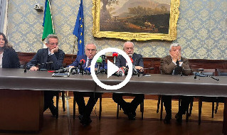 Aurelio De Laurentiis, Claudio Palomba e Alessandro Giuliano