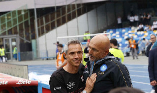 Paulo Sousa e Luciano Spalletti
