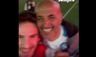 Spalletti e Kvaratskhelia