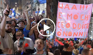 Festa scudetto Napoli